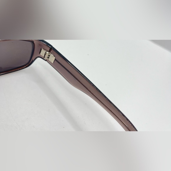 Parade 1572 Gray Translucent Oval Sunglasses Frames Only - Picture 7 of 8